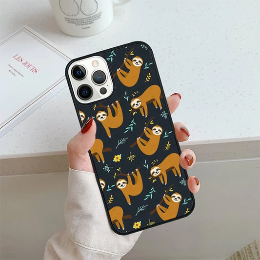 Sloth Phone Case For iPhone