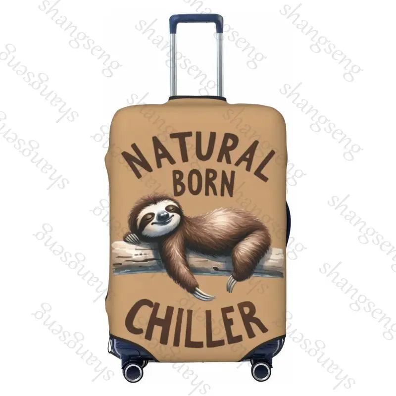 Sloth Suitcase Covers