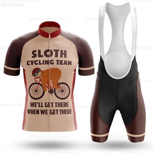 Sloth Cycling Set