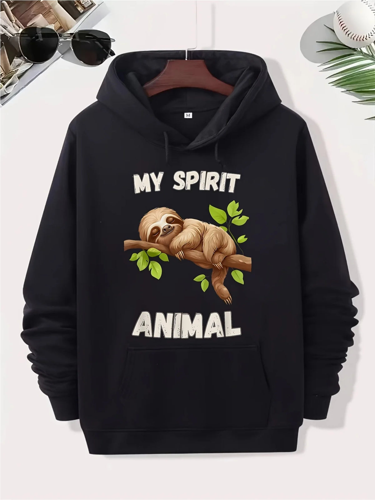 My Spirit Animal Sloth Hoodie