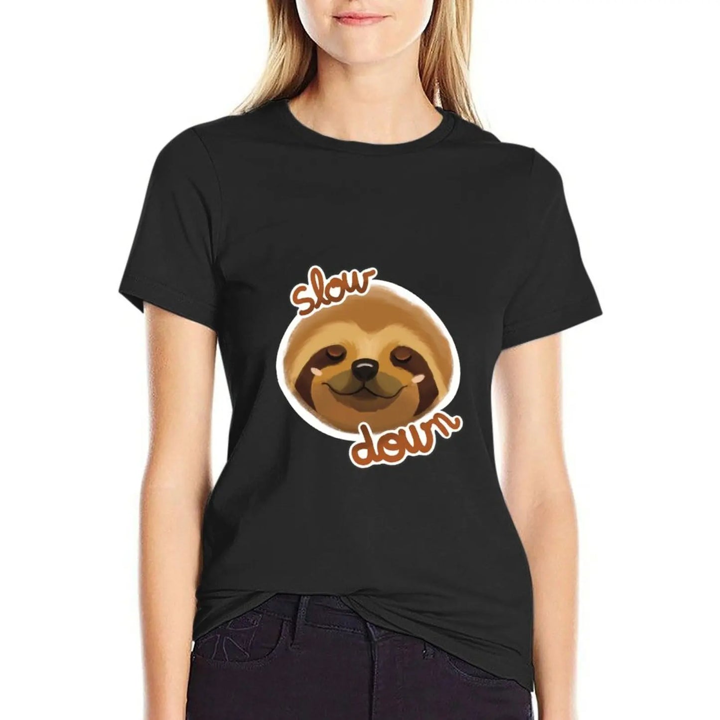 Slow Down Sloth T-Shirt