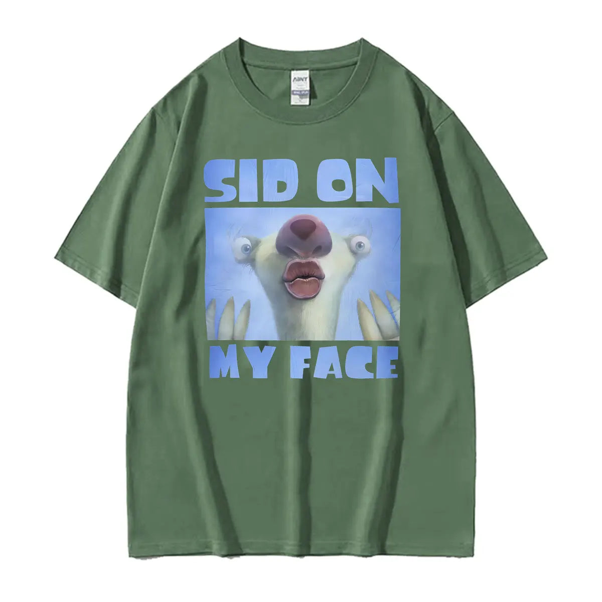 Sid on My Face Sloth T-Shirt