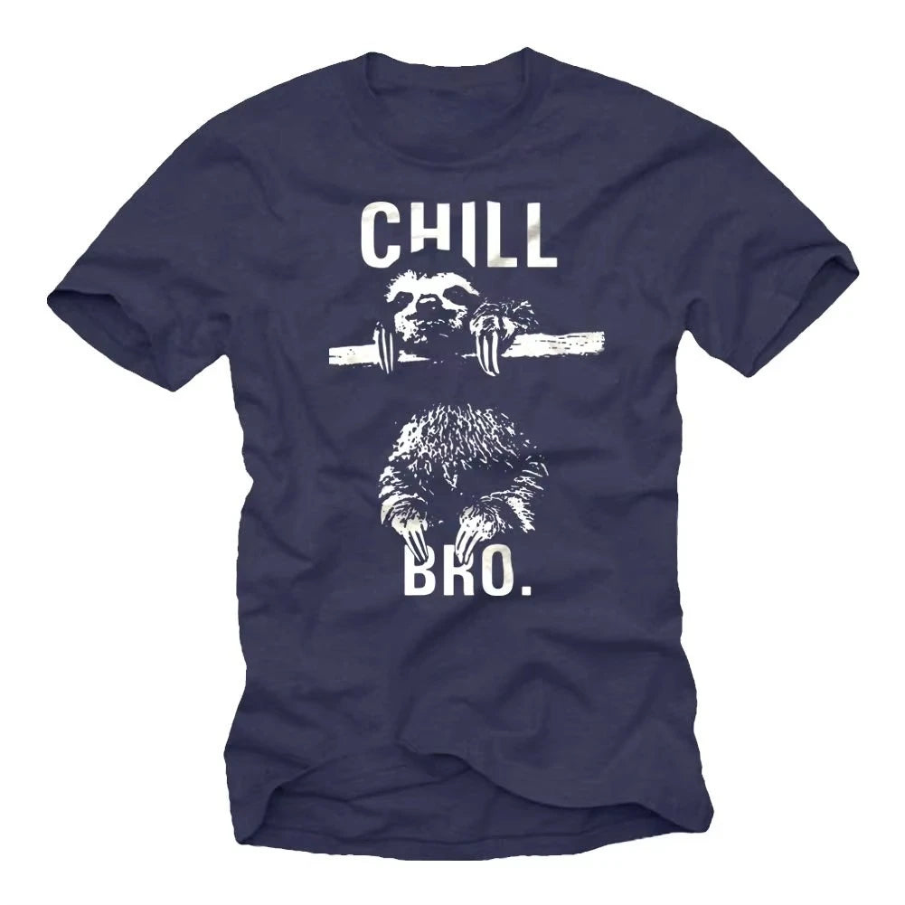 Chill Bro Sloth T-Shirt