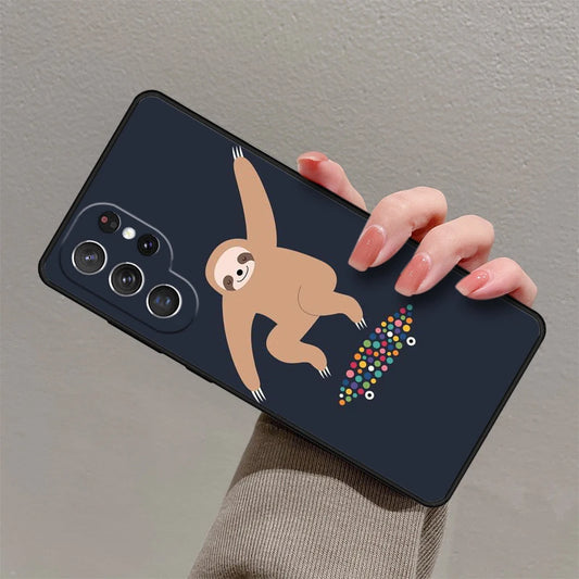 Sloth Phone Case For Samsung