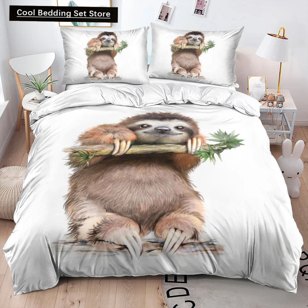 Sloth Bedding Sets