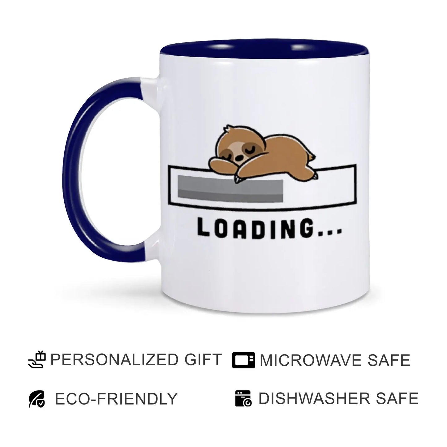 Loading Sloth Mug