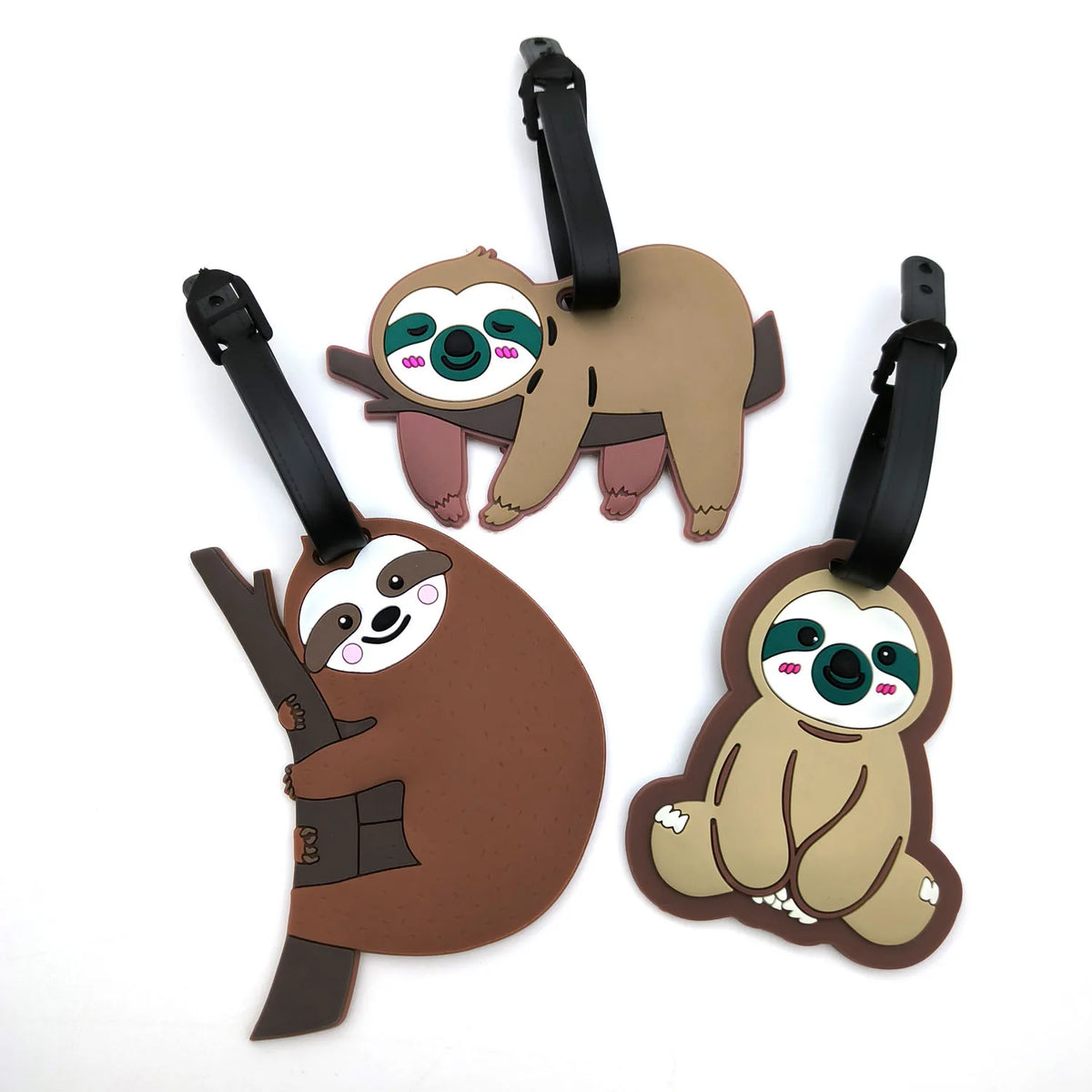 Sloth Luggage Tags