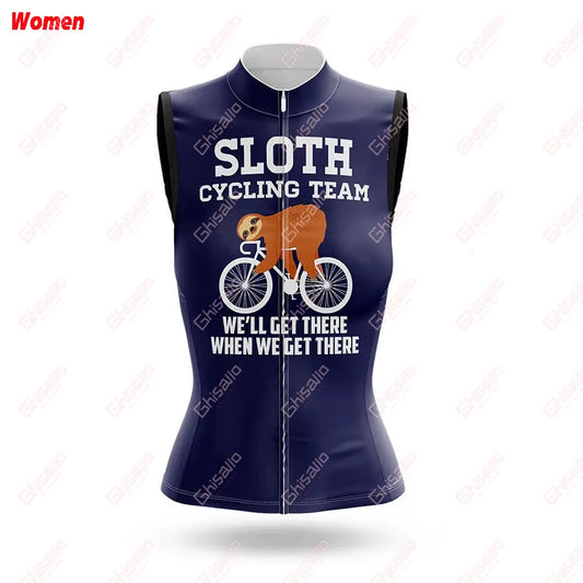 Sloth Cycling Top