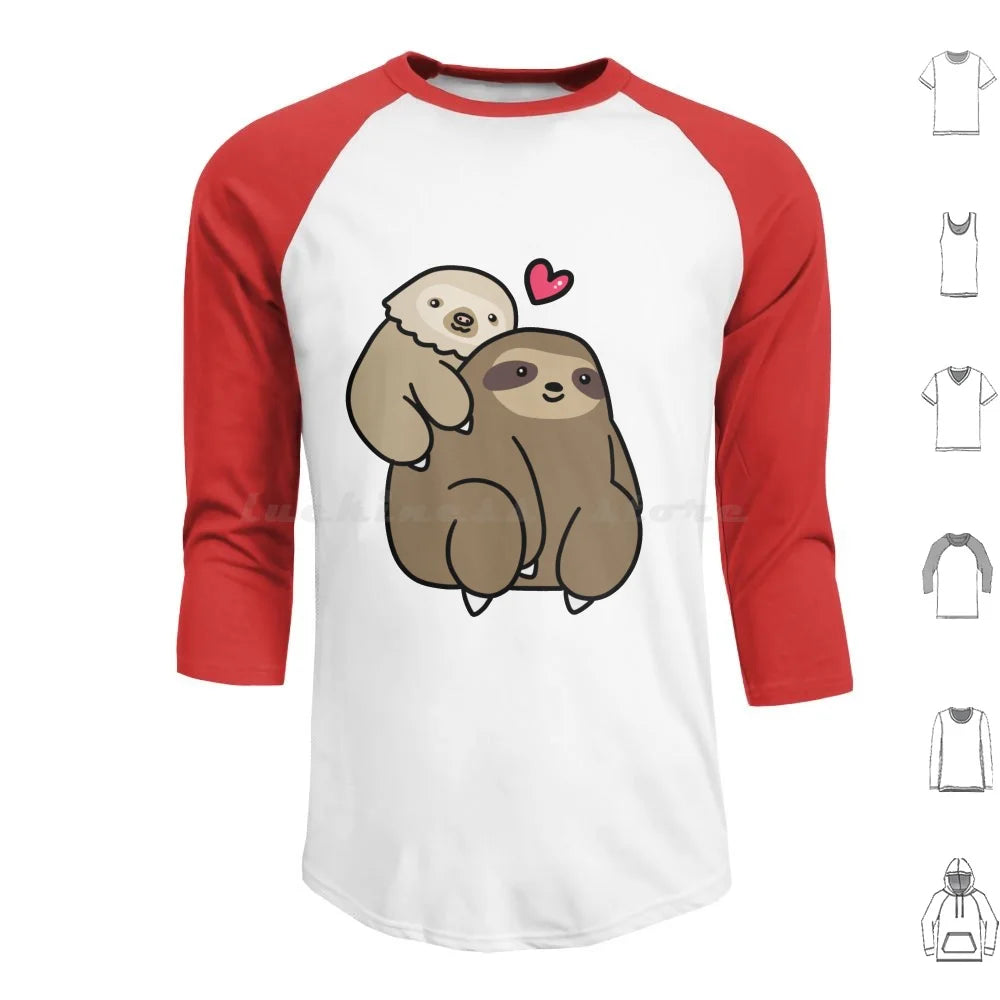 Couple Love Sloths T-Shirt
