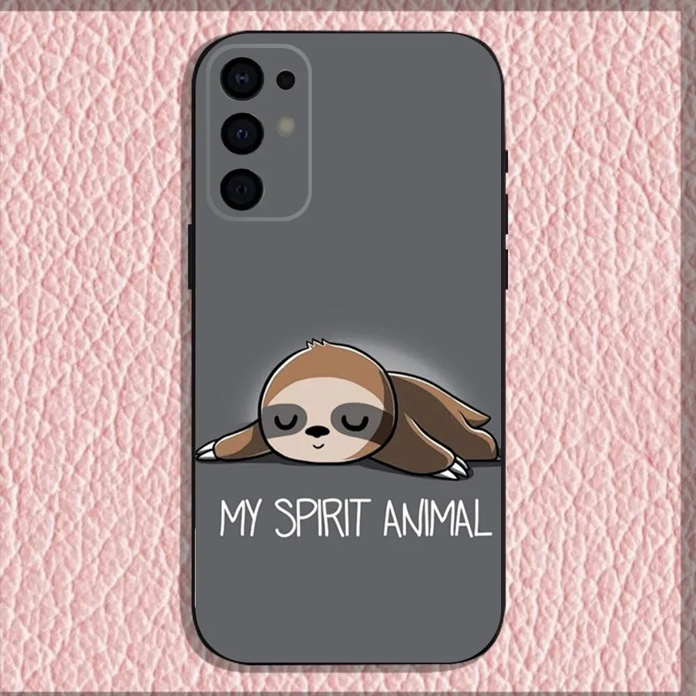 Sloth My Spirit Animal Samsung Phone Case product photo