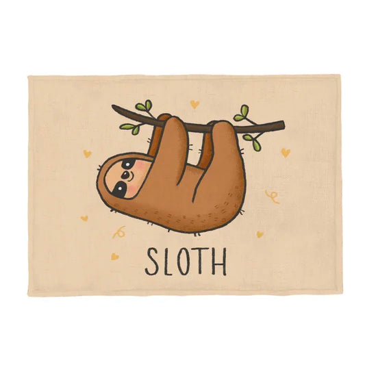 Sloth Theme Placemat