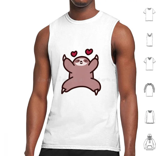 Sloth & Hearts Vest Top