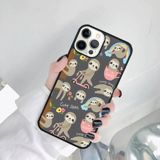 Sloth Phone Case For iPhone