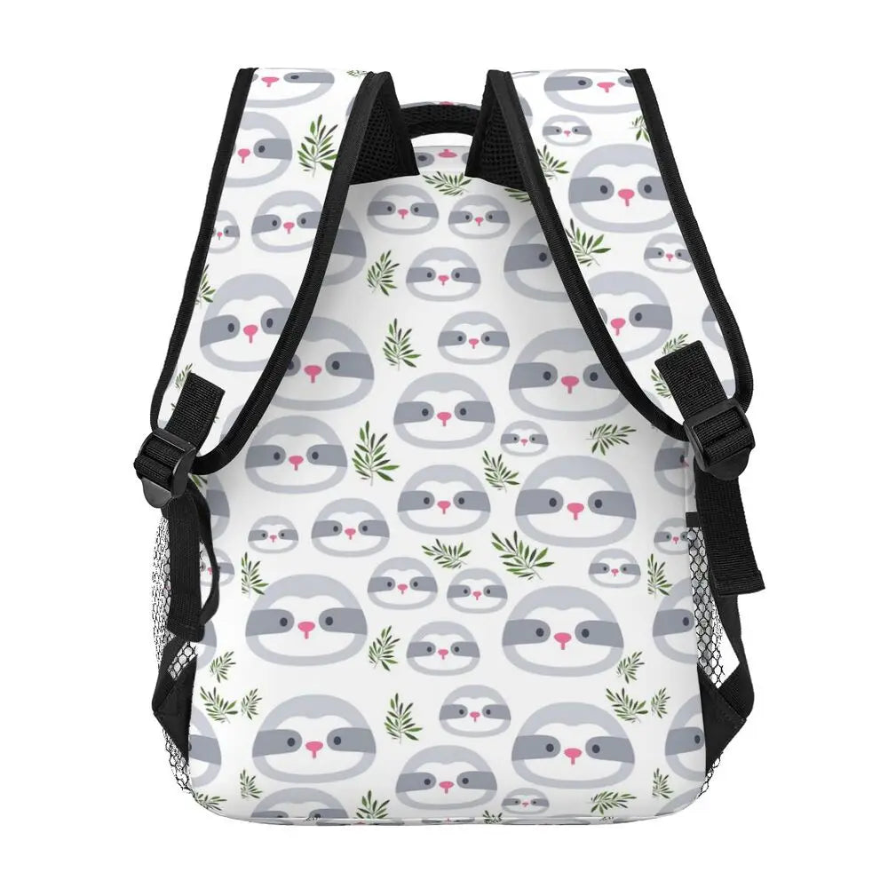 Sloth Faces Backpack