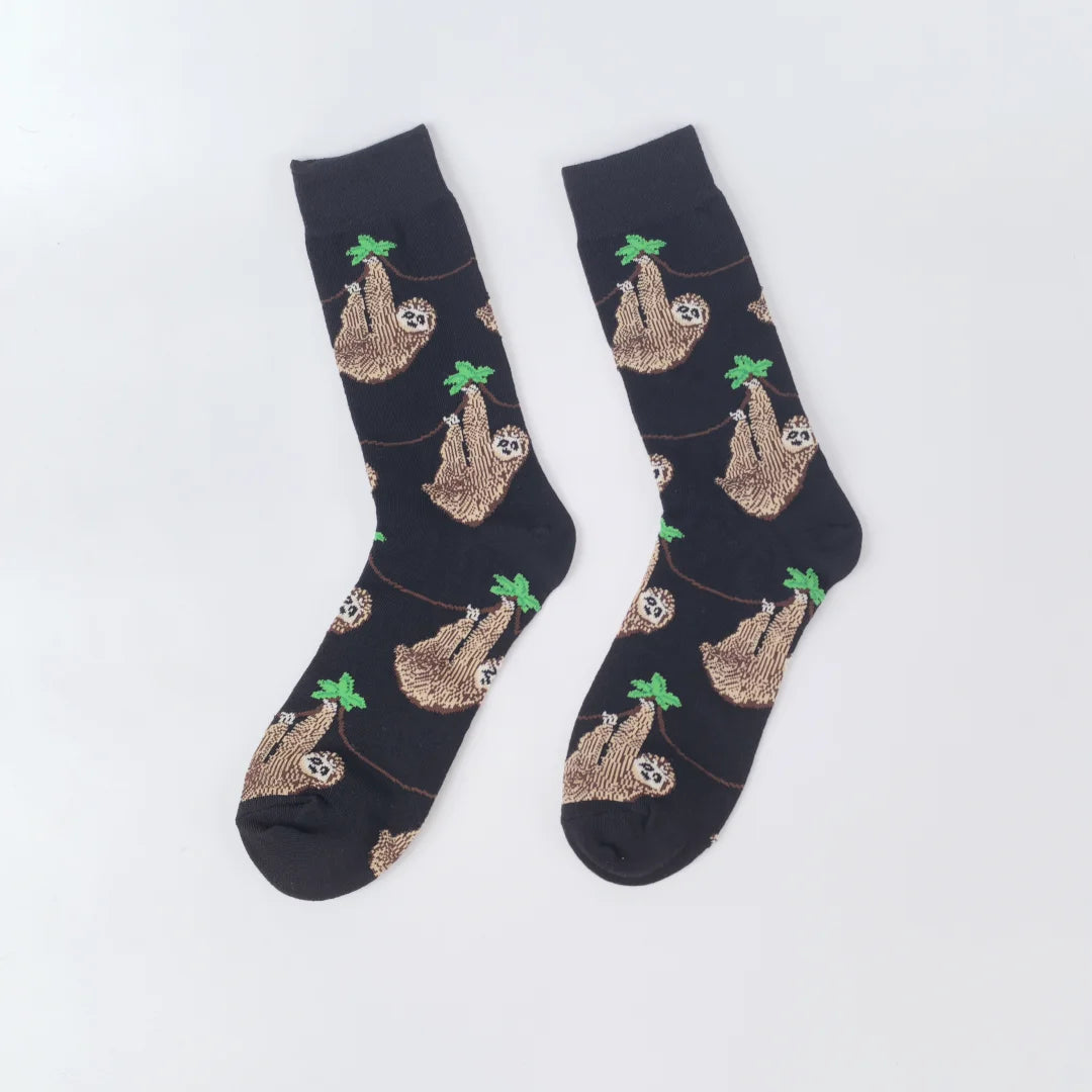 Mid-calf Socks