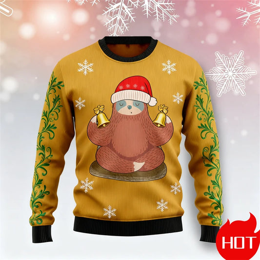 Sloth Christmas Sweatshirt