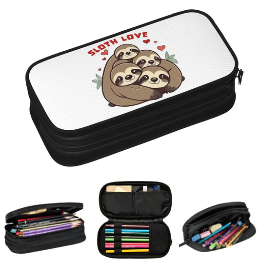 Sloth Love Pencil Case