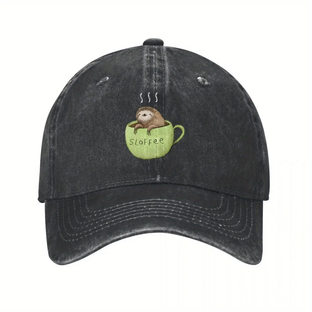 Sloffee Sloth Baseball Cap