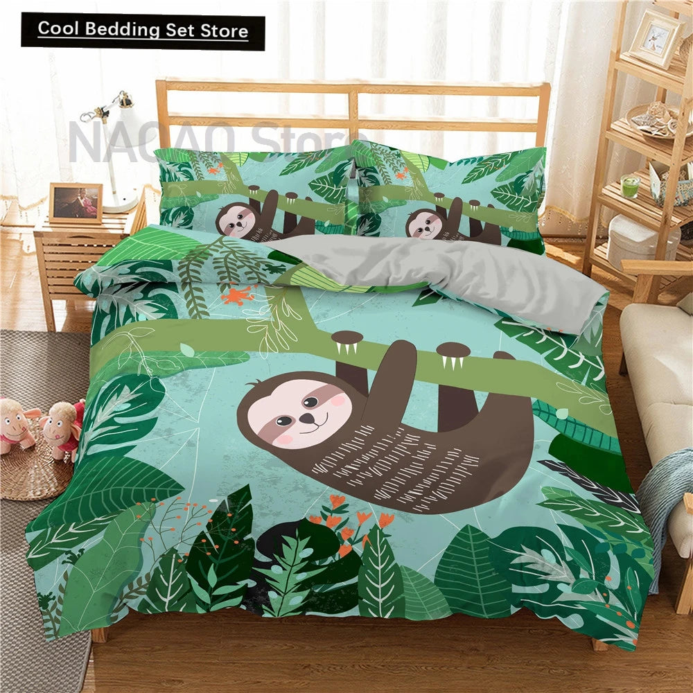 Sloth Bedding Sets