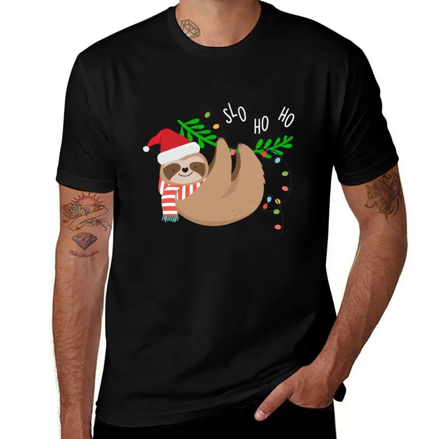 Slo-Ho-Ho Christmas T-Shirt