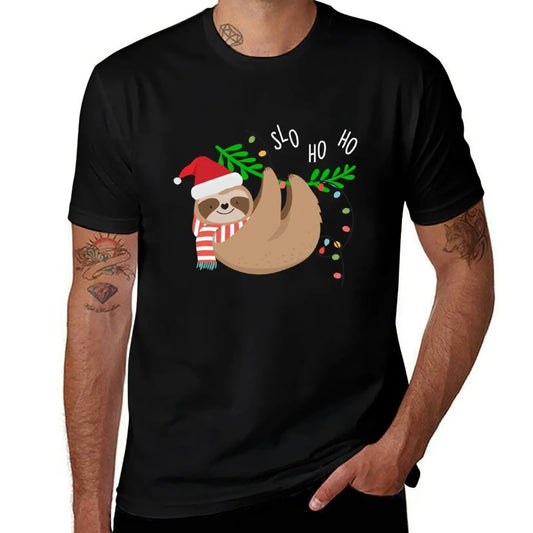Slo-Ho-Ho Christmas T-Shirt
