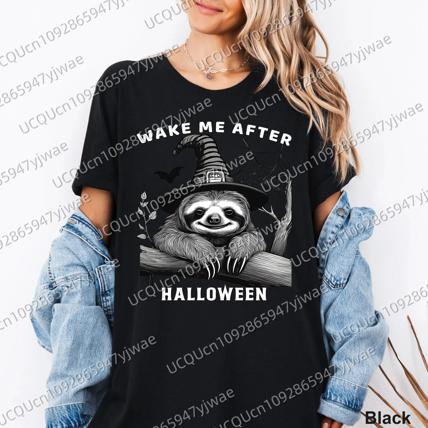Wake Me After Halloween T-Shirt