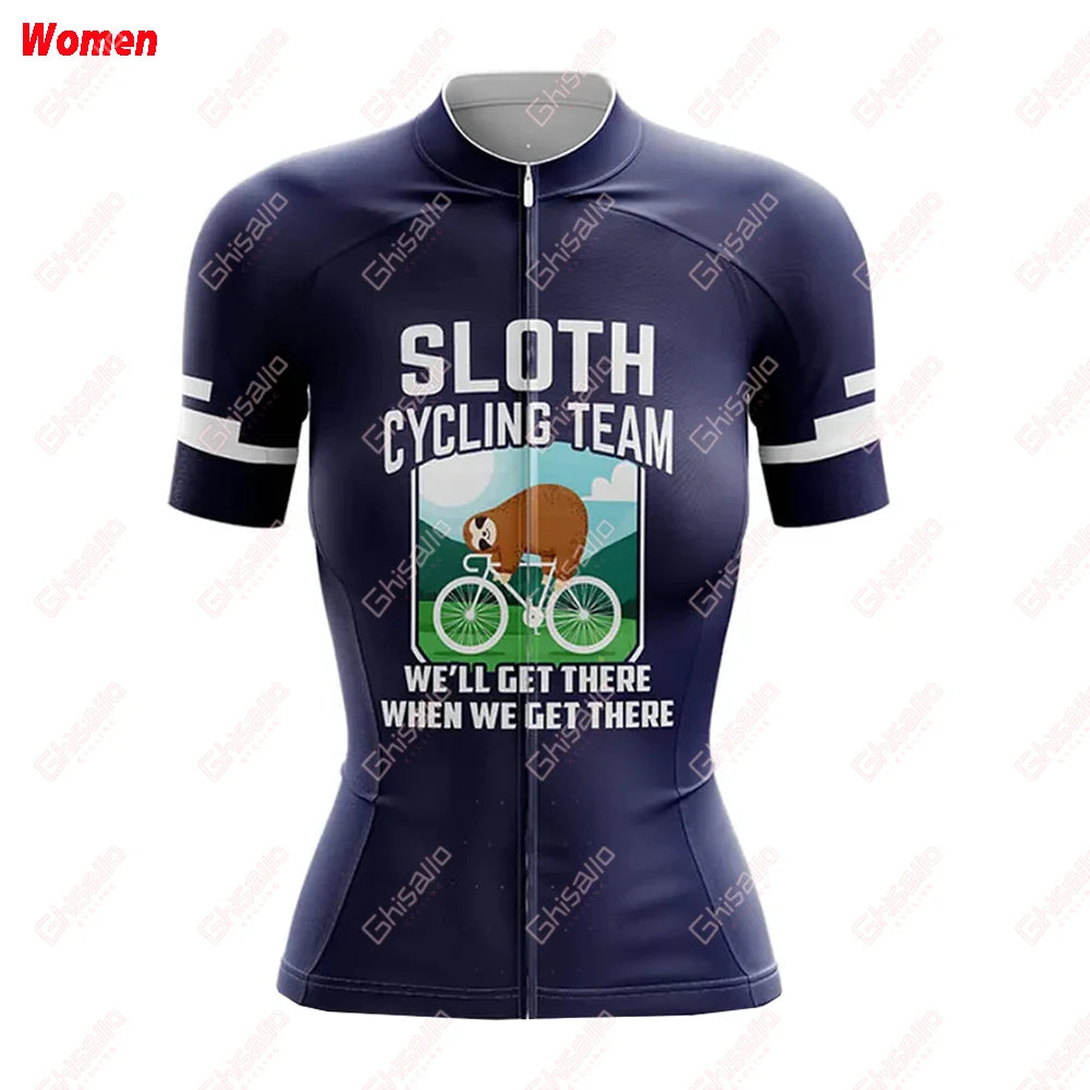 Sloth Cycling Team Outfit