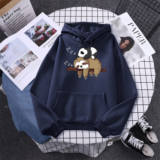 Sloth & Panda Hoodie