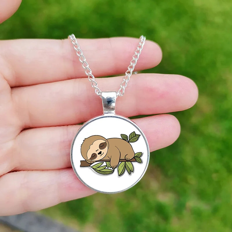 Cute Sloth Necklaces