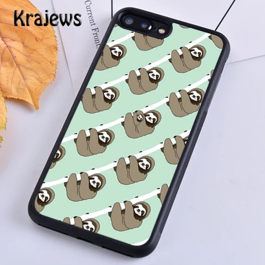 Sloth Phone Case For iPhone
