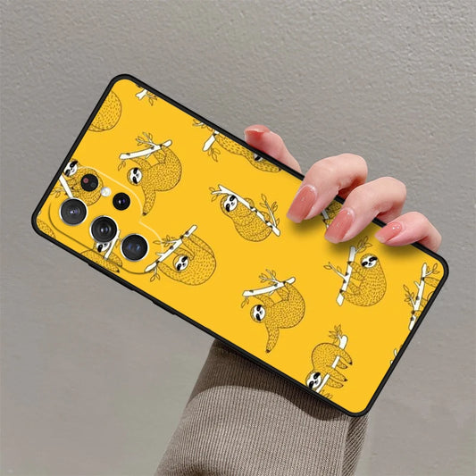 Sloth Phone Case For Samsung