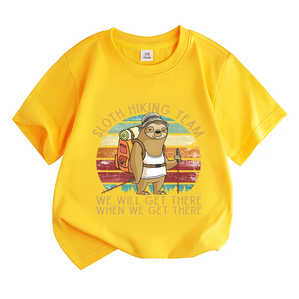 Sloth Hiking Team T-Shirt