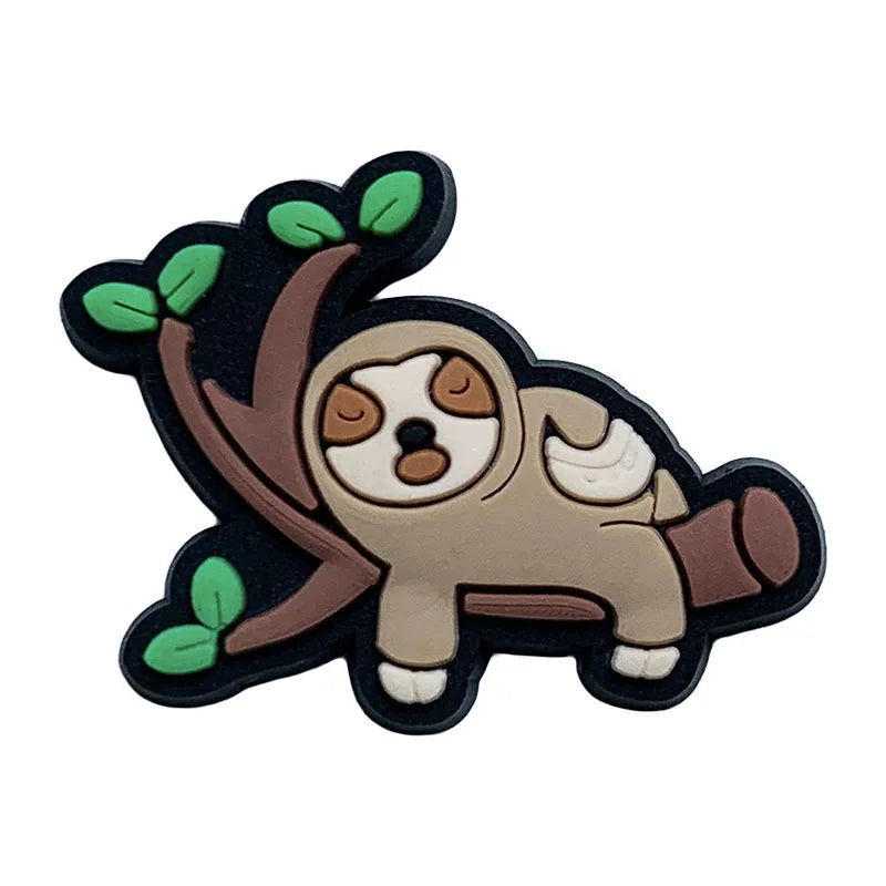Cute Sloth Shoe Charms product photo 9
