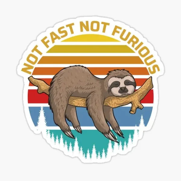 Sloth Sticker