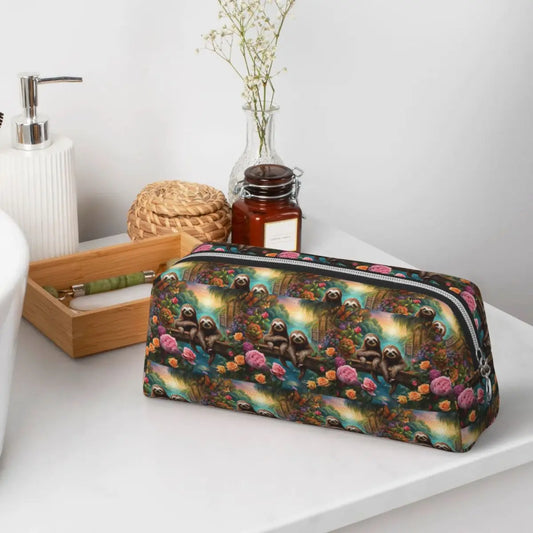 Dreamy Jungle Sloths Pencil Case
