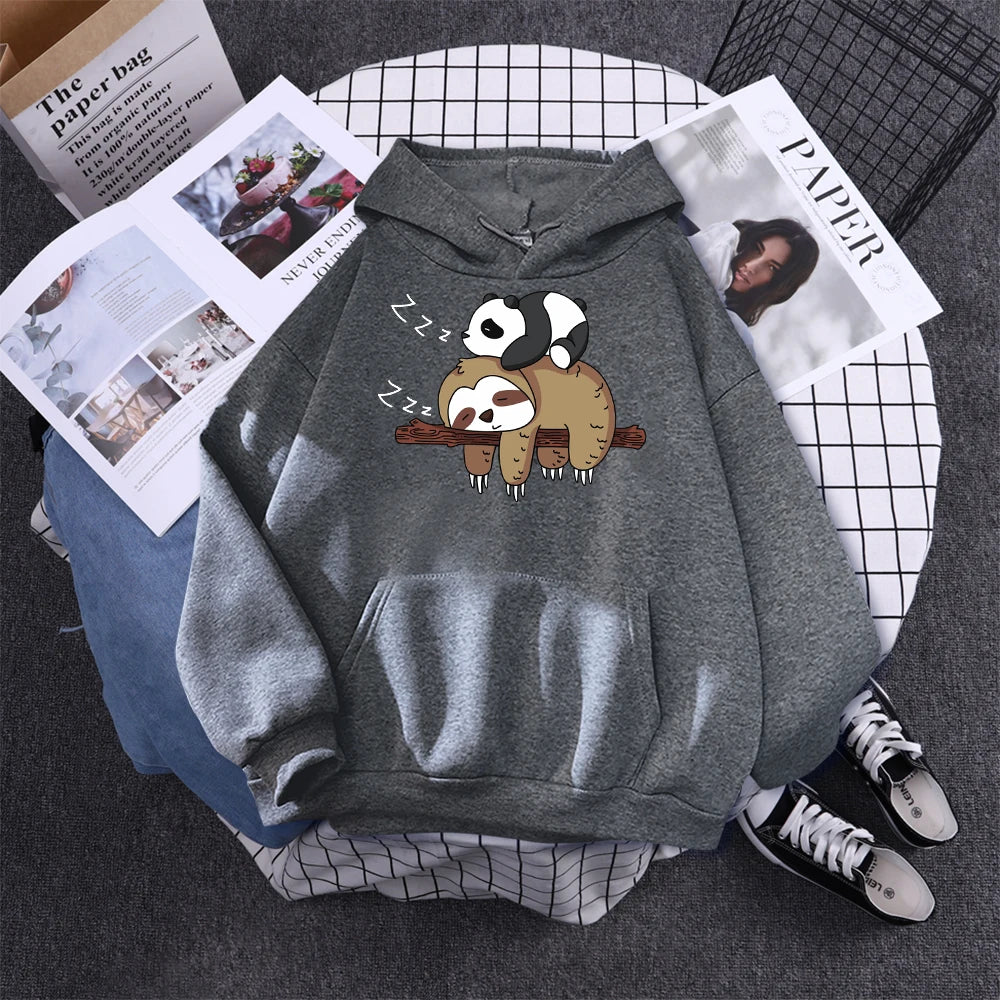 Sloth & Panda Hoodie