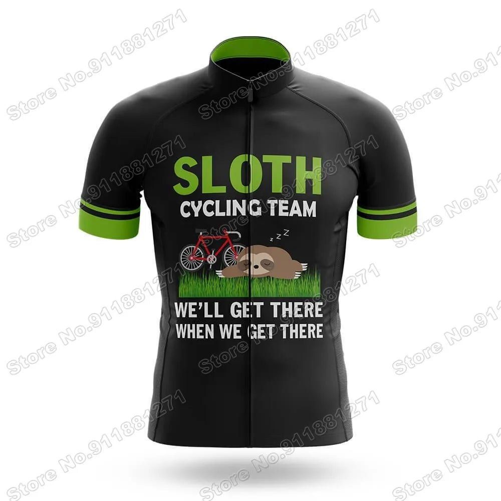 Sloth Cycling Team Jersey product photo
