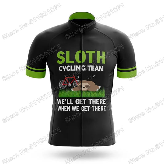 Sloth Cycling Team Jersey