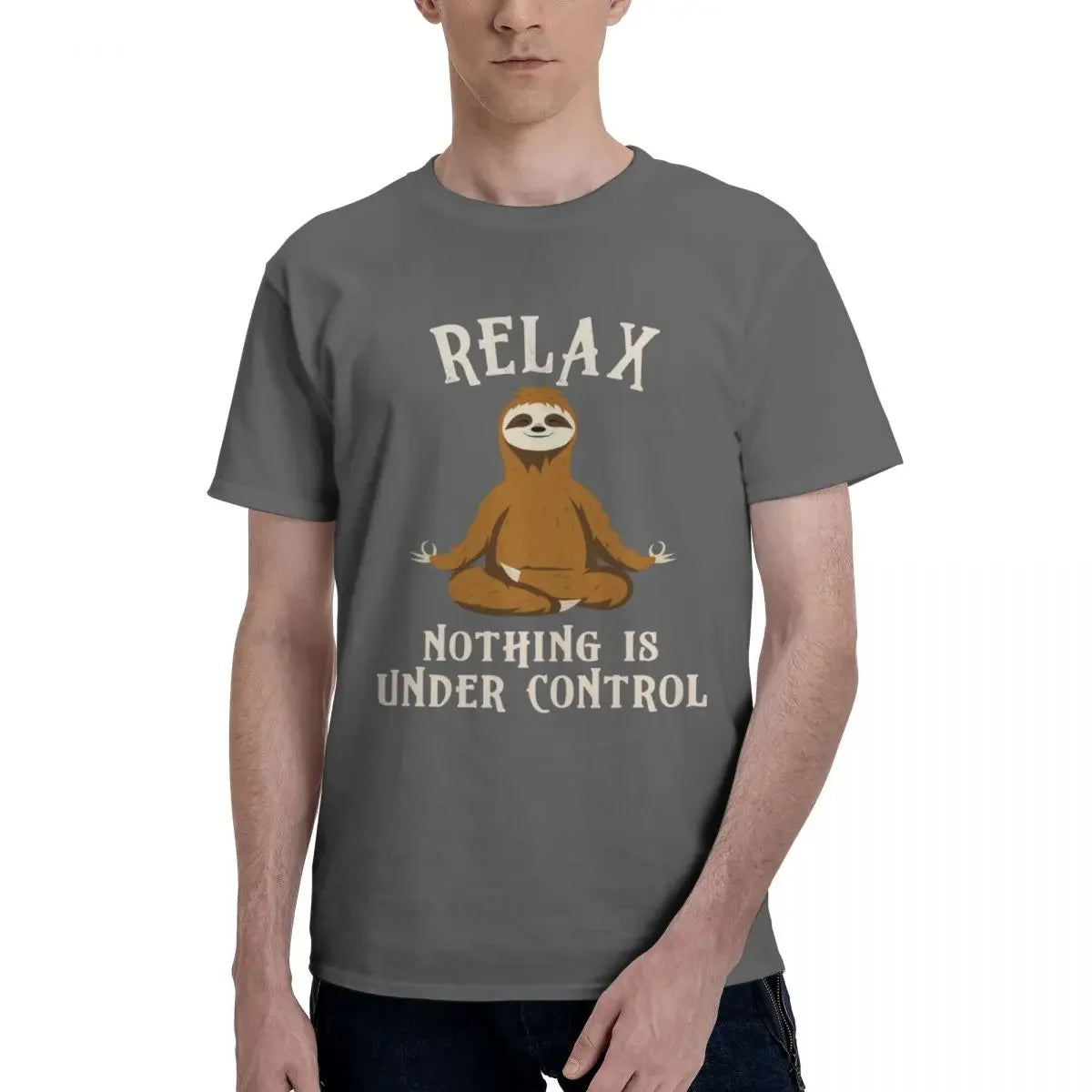 Relax Nothing Is Under Control T Shirt