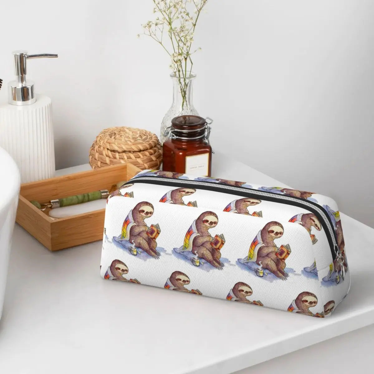 Cozy Sloth Pencil Case