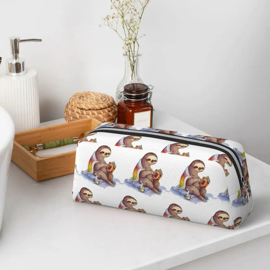 Cozy Sloth Pencil Case