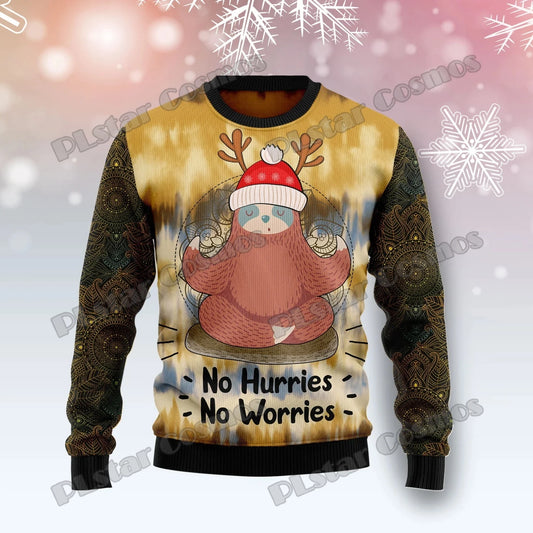 Sloth Christmas Jumper
