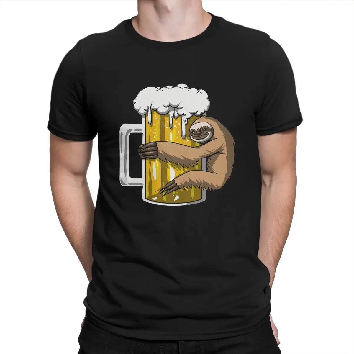 Sloth Beer T-Shirt