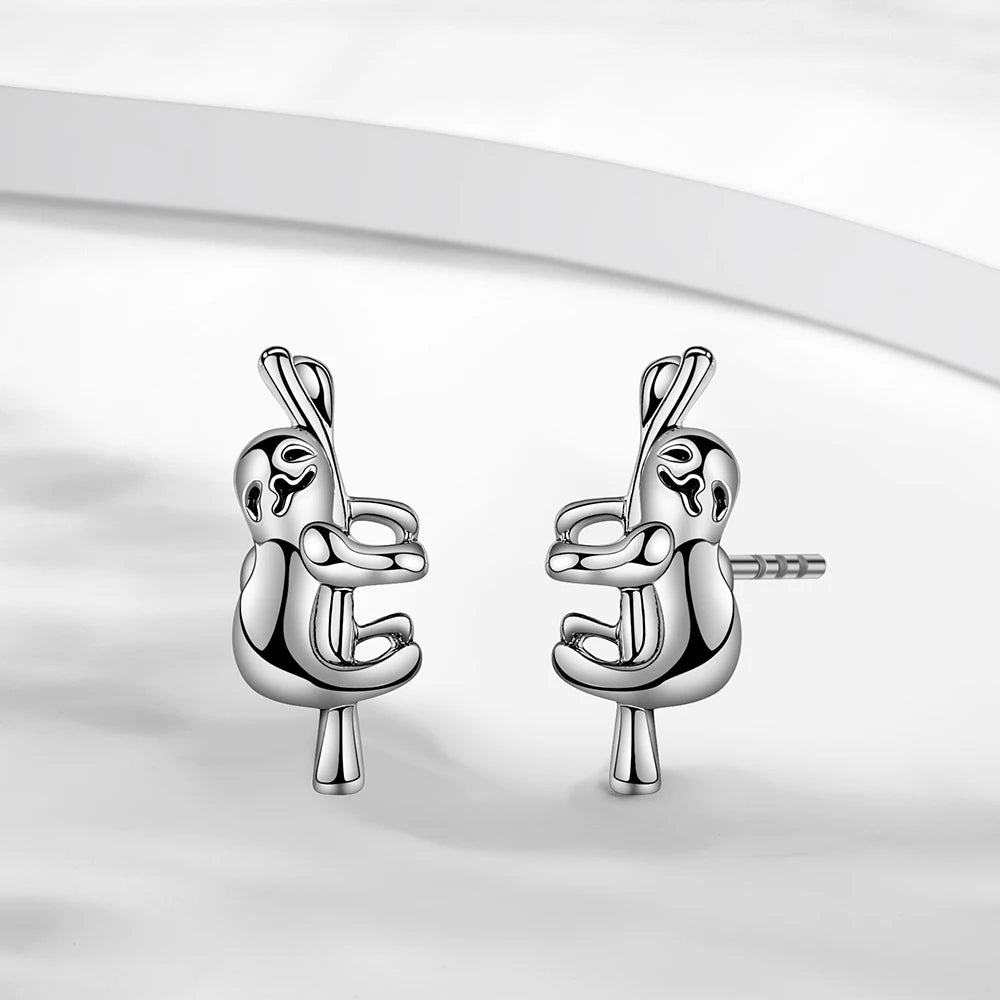 Sloth Stud Earrings