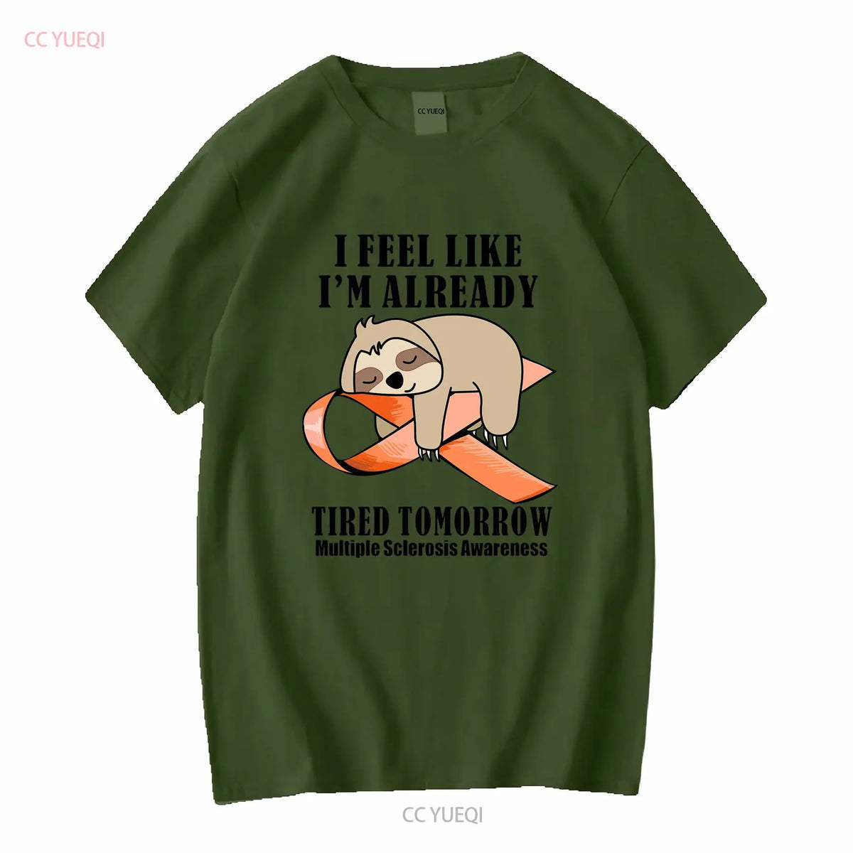 I Feel Like I'm Already Tired Sloth T-Shirt