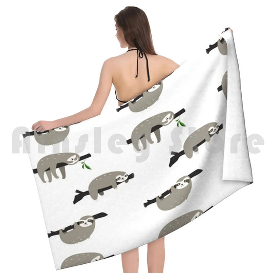 Sloth Towels