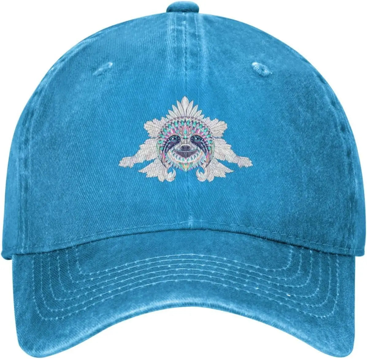 Sloth Face Baseball Cap product photo 8