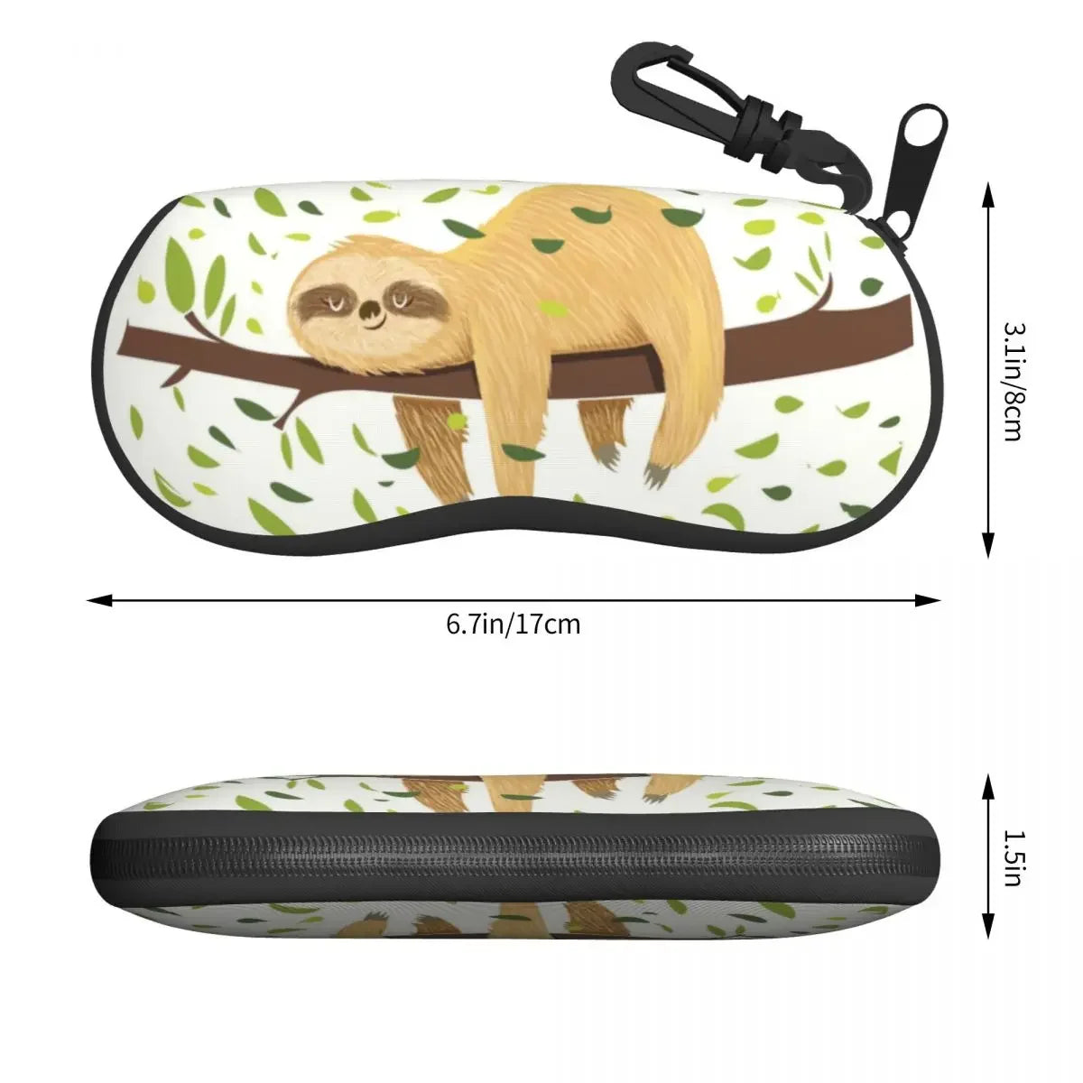 Sloth Glasses Case