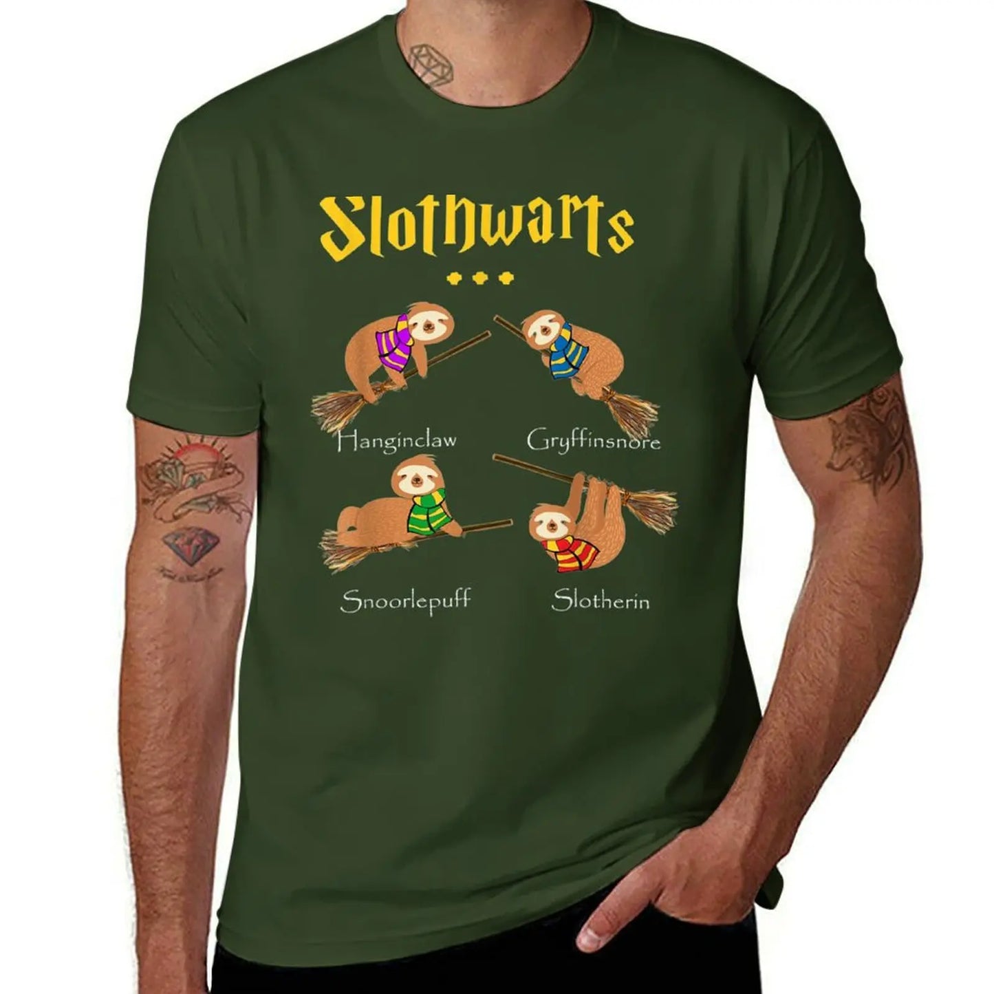 Slothwarts T-Shirt