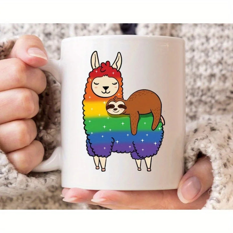 Llama & Sloth Mug